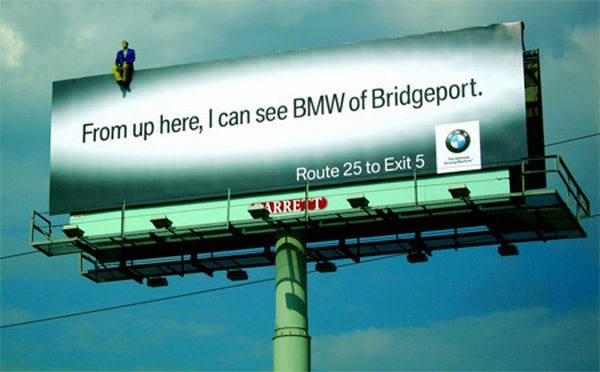 Creative, funny, crazy, original billboards. Part 2 (93 pics)