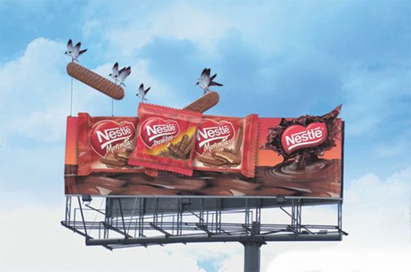 Creative, funny, crazy, original billboards. Part 2 (93 pics)