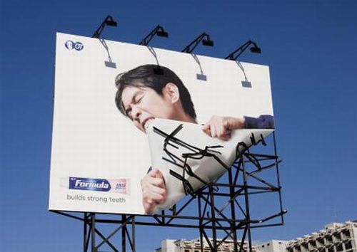 Creative, funny, crazy, original billboards. Part 2 (93 pics)
