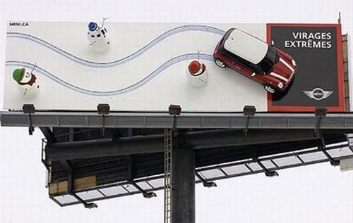 Creative, funny, crazy, original billboards. Part 2 (93 pics)