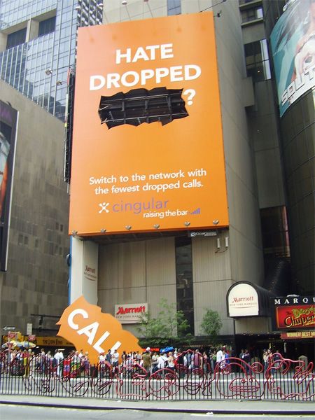 Creative, funny, crazy, original billboards. Part 2 (93 pics)