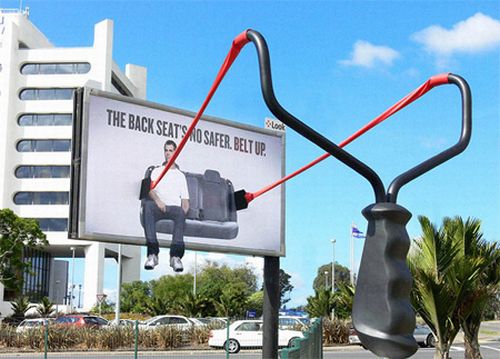 Creative, funny, crazy, original billboards. Part 2 (93 pics)