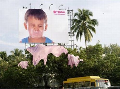 Creative, funny, crazy, original billboards. Part 2 (93 pics)