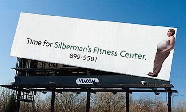Creative, funny, crazy, original billboards. Part 2 (93 pics)