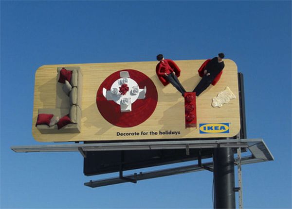 Creative, funny, crazy, original billboards. Part 2 (93 pics)