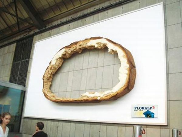 Creative, funny, crazy, original billboards. Part 2 (93 pics)