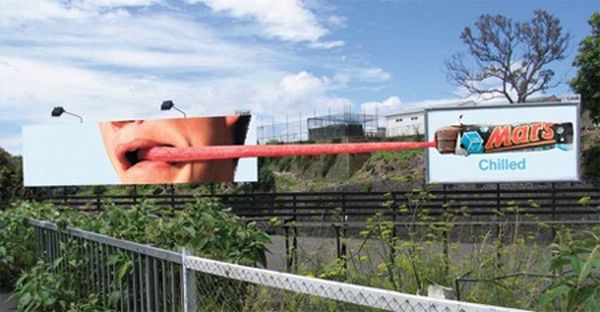 Creative, funny, crazy, original billboards. Part 2 (93 pics)