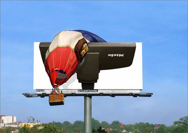 Creative, funny, crazy, original billboards. Part 2 (93 pics)