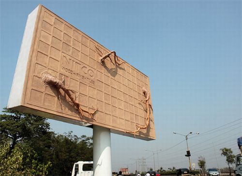 Creative, funny, crazy, original billboards. Part 2 (93 pics)