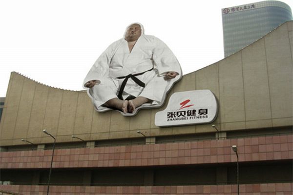 Creative, funny, crazy, original billboards. Part 2 (93 pics)