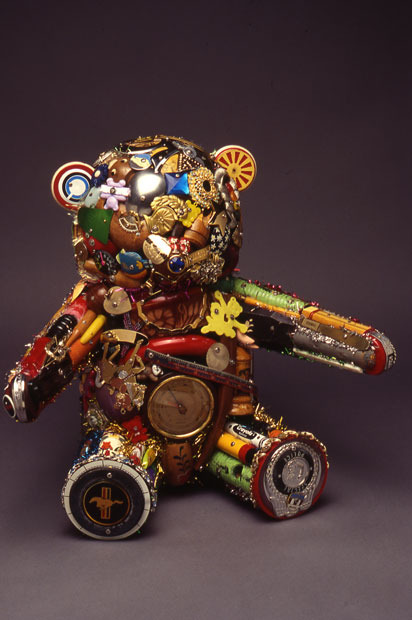 Amazing and creative junk sculptures (18 pics)