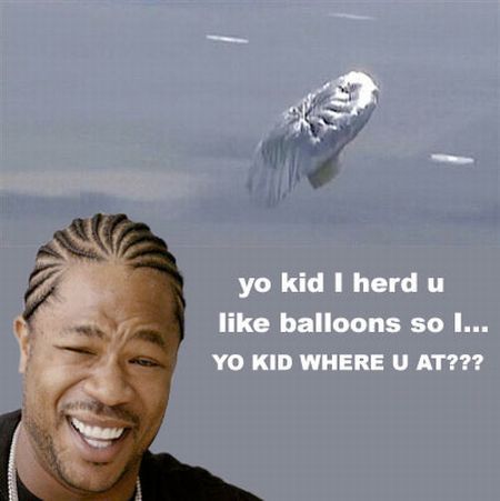 Balloon Boy - the latest big hoax (145 pics + 6 videos)