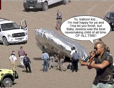 Balloon Boy - the latest big hoax (145 pics + 6 videos)