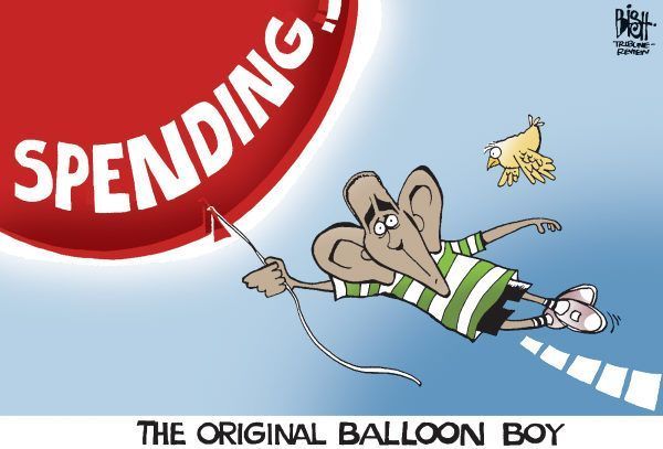 Balloon Boy - the latest big hoax (145 pics + 6 videos)
