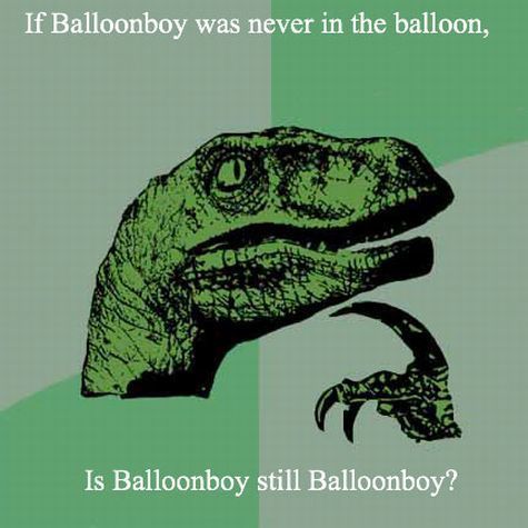 Balloon Boy - the latest big hoax (145 pics + 6 videos)