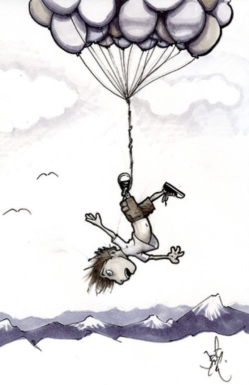 Balloon Boy - the latest big hoax (145 pics + 6 videos)
