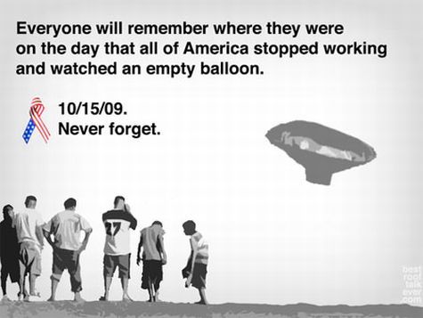 Balloon Boy - the latest big hoax (145 pics + 6 videos)