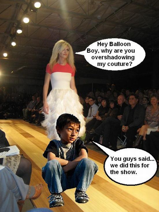 Balloon Boy - the latest big hoax (145 pics + 6 videos)