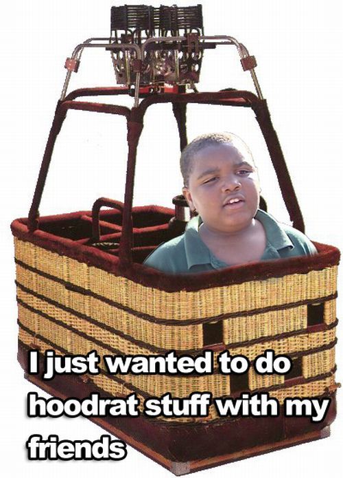 Balloon Boy - the latest big hoax (145 pics + 6 videos)
