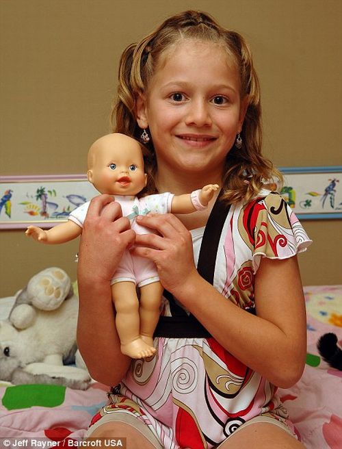 Josie Romero – the eight-year-old girl born a boy (9 pics)