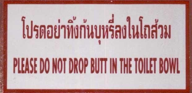 Humour with toilet signs    (26 pics)