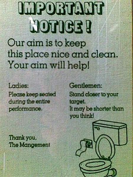 Humour with toilet signs    (26 pics)