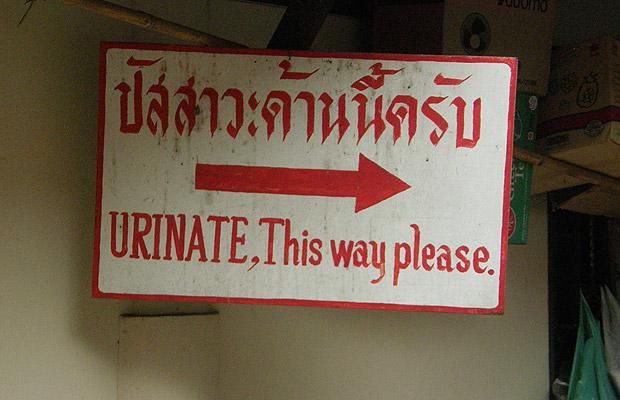 Humour with toilet signs    (26 pics)