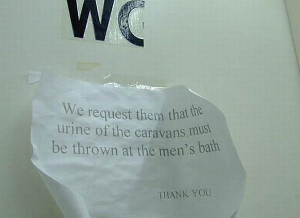 Humour with toilet signs    (26 pics)
