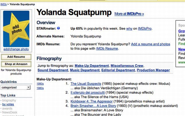 Most unfortunate first and last names (20 pics)