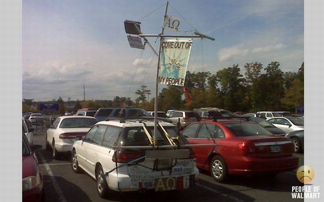 What can we see in Wal-Mart stores? Part 2 (96 pics)