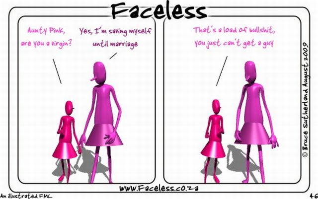 Faceless (35 pics)
