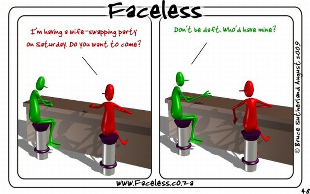 Faceless (35 pics)