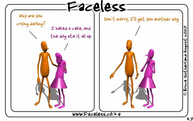 Faceless (35 pics)