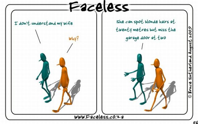 Faceless (35 pics)