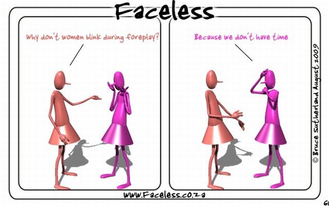 Faceless (35 pics)