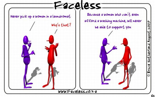 Faceless (35 pics)