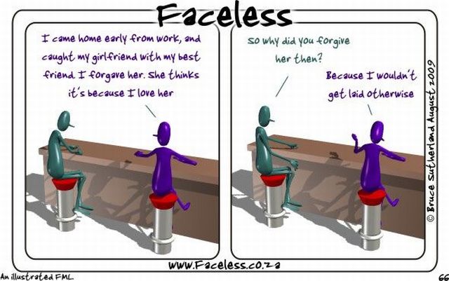 Faceless (35 pics)
