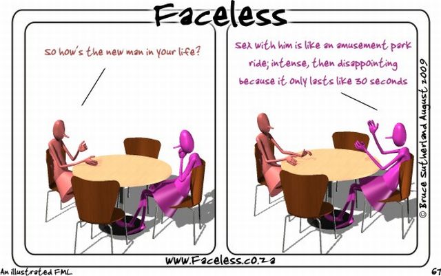 Faceless (35 pics)
