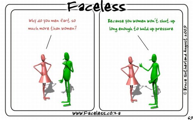 Faceless (35 pics)