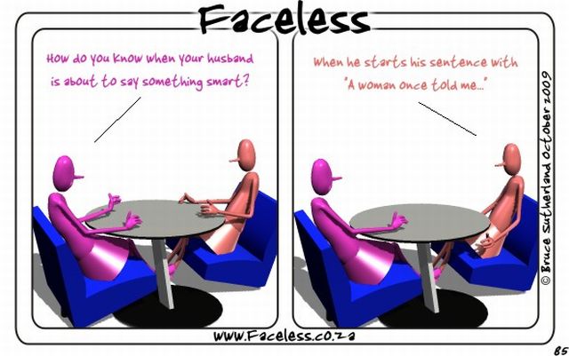 Faceless (35 pics)