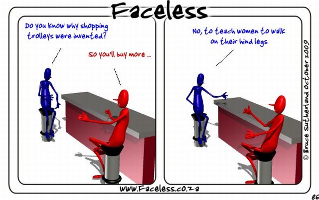 Faceless (35 pics)