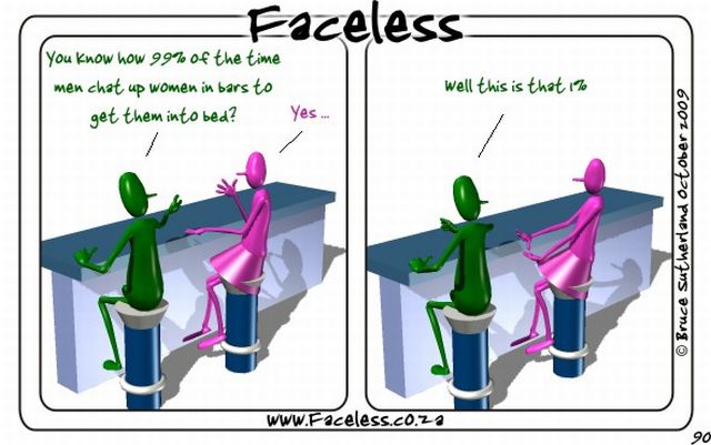Faceless (35 pics)