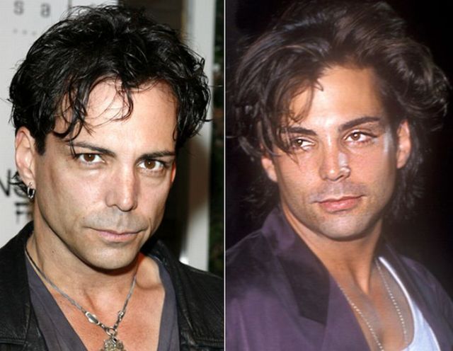 Sex symbols when they were young… and now! (13 pics)