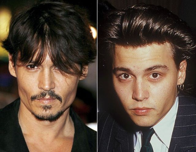 Sex symbols when they were young… and now! (13 pics)