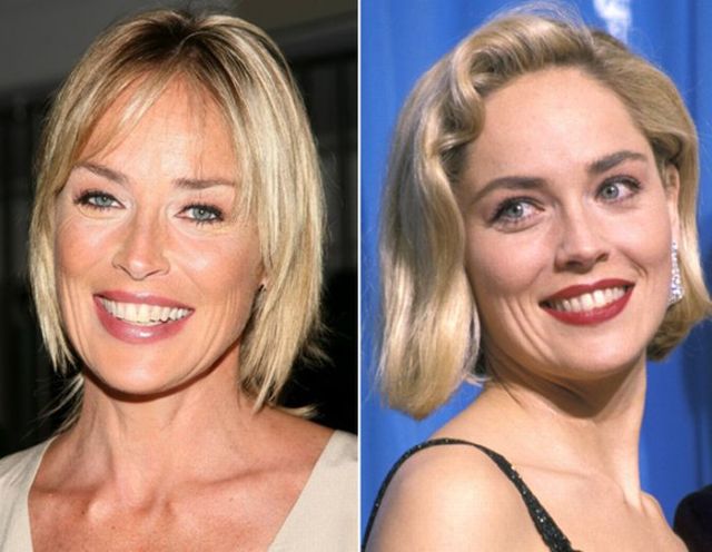 Sex symbols when they were young… and now! (13 pics)