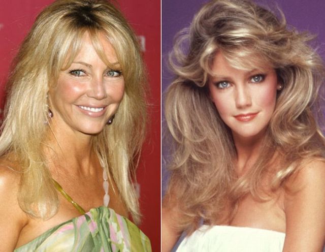 Sex symbols when they were young… and now! (13 pics)