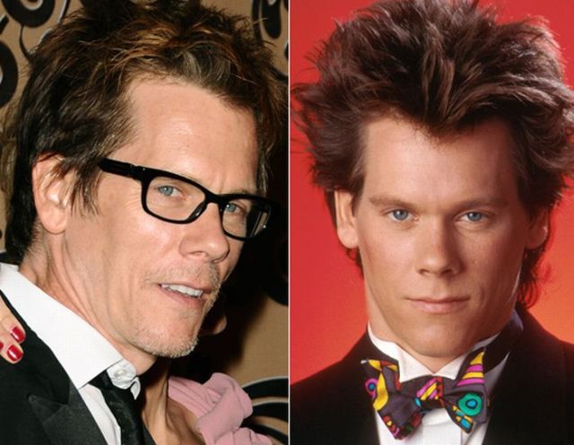 Sex symbols when they were young… and now! (13 pics)