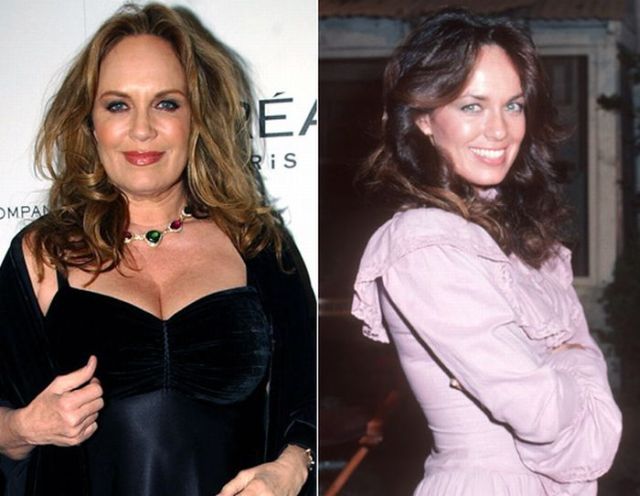 Sex symbols when they were young… and now! (13 pics)