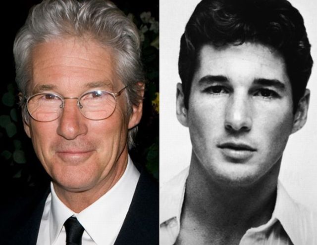 Sex symbols when they were young… and now! (13 pics)