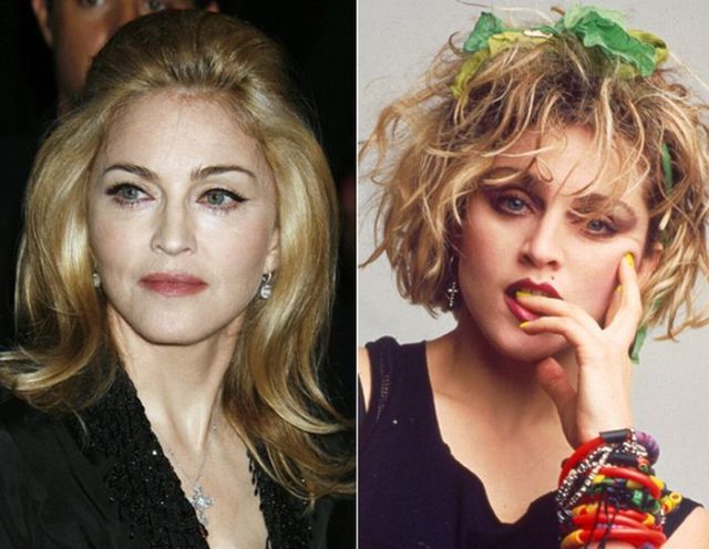 Sex symbols when they were young… and now! (13 pics)